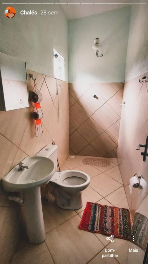 Pousada E Restaurante Boia Cross Варжен-Бонита Экстерьер фото